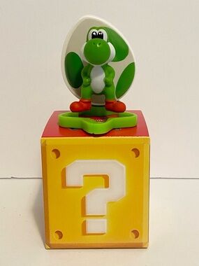 McDonald’s Mario Galaxy Yoshi Happy Meal Toy 2026 Movie Clip Figure Mcdonalds